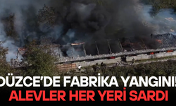 YANGIN İÇİN ÇOK SAYIDA EKİP SEFERBER OLDU