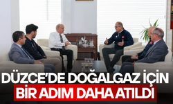 İLLER BANKASI HEYETİNDEN BAŞKAN ÖZLÜ’YE ZİYARET