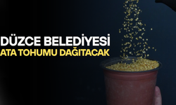 16 BİN TOHUM ÜCRETSİZ VATANDAŞA DAĞITILACAK