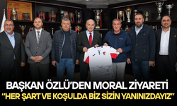 ÖZLÜ: “SİZDEN BEKLENTİMİZ GALİBİYET”