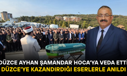ŞAMANDAR SON YOLCULUĞUNA UĞURLANDI