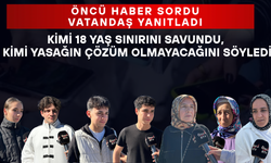 SOSYAL MEDYA YASAĞINA SOKAKTAN FARKLI SESLER