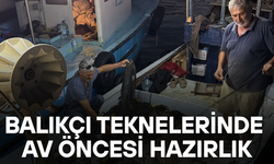 DENİZE AÇILACAK TEKNELERİN EKSİKLERİ TAMAMLANIYOR