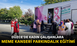 PROGRAMDA ERKEN TEŞHİSİN ÖNEMİNE VURGU YAPILDI