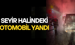 OTOMOBİL TAMAMEN KULLANILAMAZ HALE GELDİ