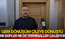 EKONOMİYE DEĞİL ÇÖPE DÖNÜYOR