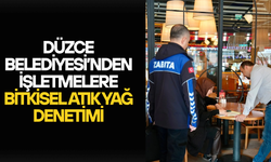 YEME-İÇME YERLERİ KONTROL EDİLDİ