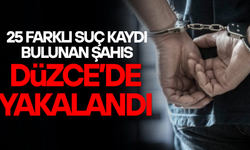 DÜZCE’DE ZEHİR TACİRİ KISKIVRAK YAKALANDI