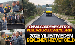 ÜNSAL: “VATANDAŞ İÇİN HAYRA VESİLE OLANDAN ALLAH RAZI OLSUN”