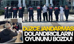 DÜZCE MERKEZLİ BÜYÜK OPERASYONDA 9 TUTUKLAMA!
