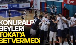 KONURALP BEYLERİ LİGE ZAFERLE BAŞLADI