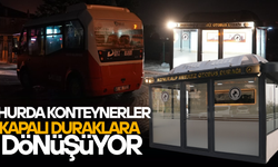ÖZ KAYNAKLAR İLE 8. KAPALI DURAK ÜRETİLDİ
