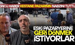 ESNAFLAR, AZİZİYE PAZARYERİNE TAŞINMA TALEBİNDE BULUNDULAR