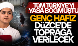İSTANBUL'DA ELEKTRİK AKIMINA KAPILAN 14 YAŞINDAKİ MAHMUT IŞILDAK DÜZCE'DE TOPRAĞA VERİLECEK