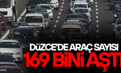 DÜZCE’DE BİR AYDA 4 BİN 94 ARAÇ EL DEĞİŞTİRDİ