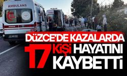 DÜZCE’DE ACI BİLANÇO