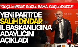DİNDAR: “AYRIŞTIRMAYA DEĞİL, BİRLEŞTİRMEYE GELİYORUZ”