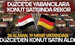 DÜZCE'DE EYLÜL AYINDA 754 KONUT SATILDI