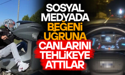 DÜZCE'DE SOSYAL MEDYA ŞOVUNA JANDARMA FRENİ