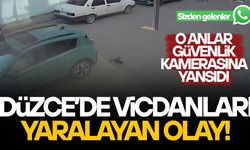 KEDİYİ TELEF ETTİ, ARKASINA BAKMADAN GİTTİ