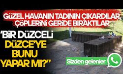 MİLLET BAHÇESİ’NDE UTANDIRAN MANZARA