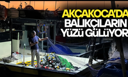 KARADENİZ'DE PALAMUT BEREKETİ