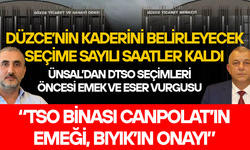 “BU SEÇİMİ ESER ORTAYA KOYANLAR KAZANACAK”