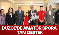 VALİ MAKAS: SPORCULARIMIZIN YANINDA OLMAYA DEVAM EDECEĞİZ