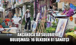 AKÇAKOCA SANATIN MERKEZİ OLACAK