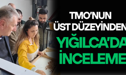 TMO GENEL MÜDÜRÜ GÜLDAL FINDIK ALIM NOKTASINI ZİYARET ETTİ