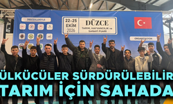 YERLİ TARIM TEKNOLOJİLERİNİ YERİNDE İNCELEDİLER