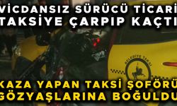 ARACIN SAHİBİNİ POLİS EKİPLERİ TESELLİ ETTİ