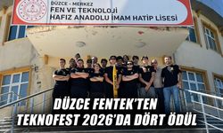 ÖĞRENCİLERDEN BİLİM VE TEKNOLOJİDE ÖZVERİLİ ÇALIŞMA