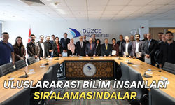 REKTÖR SÖZBİR, AKADEMİSYENLERLE BİR ARAYA GELDİ
