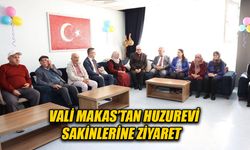 HUZUREVLERİNDE KALAN BÜYÜKLERLE ANLAMLI BULUŞMA