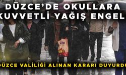 OKULLAR YARIN DA TATİL...