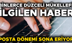 VERGİ ÖDEMELERİNDE E – TEBLİGAT ZORUNLULUĞU GELDİ