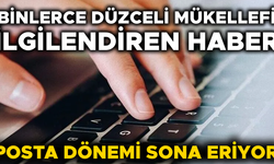 VERGİ ÖDEMELERİNDE E – TEBLİGAT ZORUNLULUĞU GELDİ