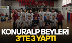 KENDİ EVİNDE RAKİP FENERBAHÇE’YE SET VERMEDİ