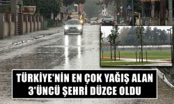 406,5 KİLOGRAM YAĞIŞ ÖLÇÜLDÜ