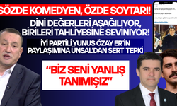 “SUÇU VE SUÇLUYU ÖVEN İÇİN GEREĞİNİN YAPILMASINI TALEP EDİYORUM”