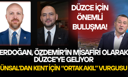 “ERDOĞAN’IN GELİŞİNİ DÜZCE İÇİN KAZANCA ÇEVİRELİM”