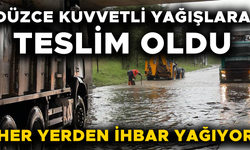 KÖPRÜ ALTI GÖLE DÖNDÜ