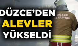 YANGIN İTFAİYE EKİPLERİ TARAFINDAN KONTROL ALTINA ALINDI