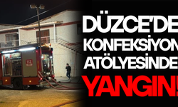 İTFAİYENİN ZAMANINDA MÜDAHALESİ İLE BÜYÜMEDEN SÖNDÜRÜLDÜ