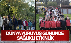 DOĞAL PARKURDA 5 KİLOMETRE YÜRÜDÜLER