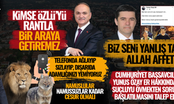 ÇAKALLARA, VASIFSIZLARA FARUK ÖZLÜ’YÜ YEDİRMEYİZ!