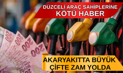 MOTORİN FİYATLARI 100 TL BANDINI AŞACAK
