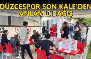 KÖK HÜCRE TEDAVİSİ İÇİN KAN BAĞIŞINDA BULUNDULAR