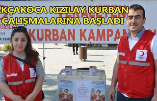 KIZILAY VEKÂLETEN KURBAN BAĞIŞI STANDI KURDU